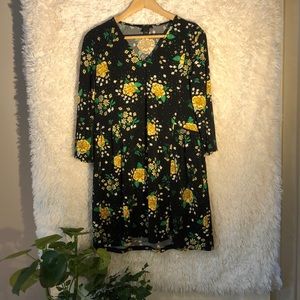 Monki Floral Dress